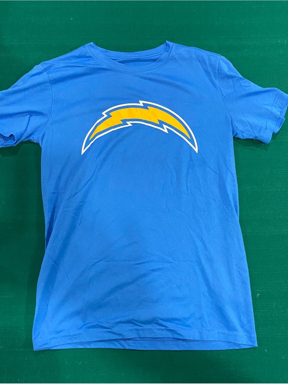Nike Men's Powder Blue Los Angeles Chargers Dri-Fit tee